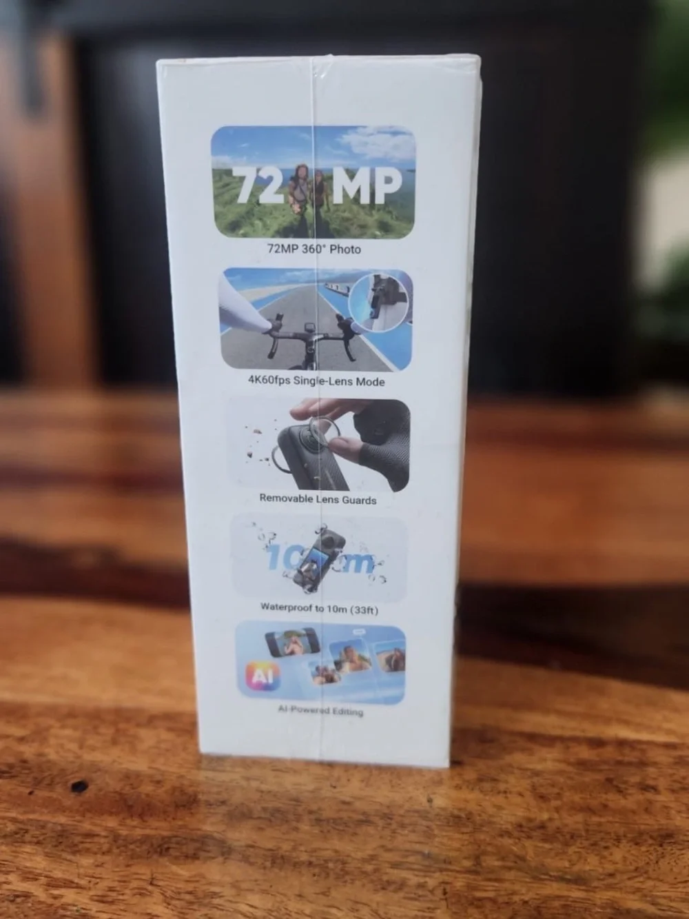 Insta360 x4 8k
